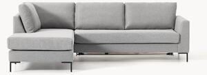 Rozkładana sofa narożna Luna (3-osobowa)