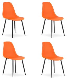 Krzesło Stylowy Minimalistyczny Loft