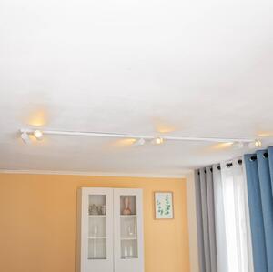 Nowodvorski Lighting Spot sufitowy Mono VI biały/złoty, 6-punktowy