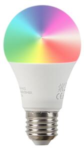 Inteligentna romantyczna lampa podłogowa biała z Wi-Fi A60 - Feather Oswietlenie wewnetrzne