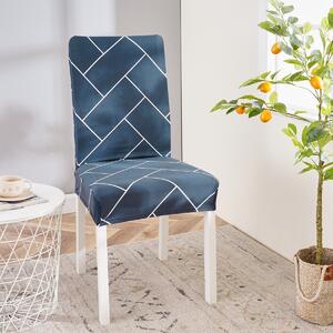 Elastyczny pokrowiec na krzesło Elegant, 45 - 50 cm, komplet 2 szt