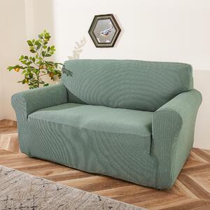 Elastyczny pokrowiec na kanapę Magic clean zielony, 190 - 230 cm