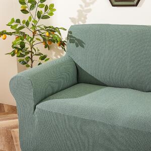 Elastyczny pokrowiec na fotel Magic clean zielony, 75 - 95 cm