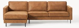 Sofa narożna ze skóry Hunter (3-osobowa)