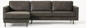 Sofa narożna ze skóry Hunter (3-osobowa)