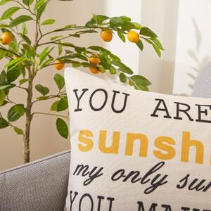 Poszewka na poduszkę My Sunshine, 45 x 45 cm