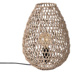 Lampa Stołowa Watt & Veke, drewniany, salon, papier | karton, skandynawski