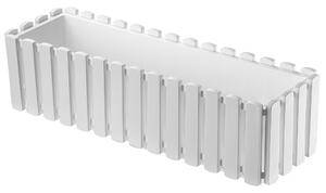 Skrzynka balkonowa Glifada 60 cm, biała