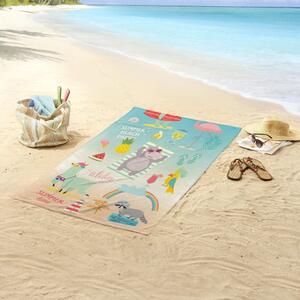Good Morning Ręcznik plażowy HOLIDAYS, 75x150 cm, kolorowy