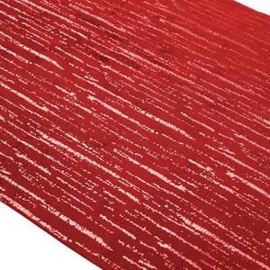 Bieżnik na stół Deco Fabric Velvet czerwony, 28 x 150 cm