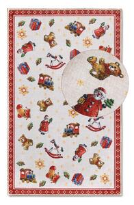 Czerwony dywan ze świątecznym motywem 50x80 cm Red Christmas – Villeroy&Boch