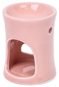 Arome Ceramiczny kominek zapachowy różowy, 9 cm