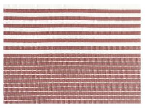 Podkładka stołowa Stripe brązowy, 30 x 45 cm, zestaw 4 szt