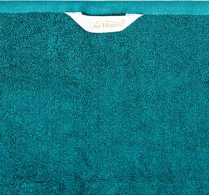 Ręcznik kąpielowy Darwin petrol blue, 70 x 140 cm, 70 x 140 cm