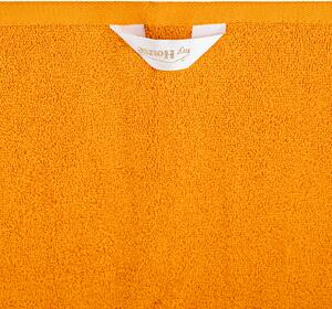 Ręcznik kąpielowy Darwin pomarańczowy, 70 x 140 cm, 70 x 140 cm