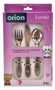 Orion 3-częściowy komplet sztućców dziecięcychKOTY