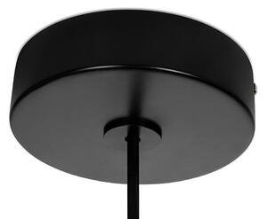 EMWOmeble Lampa wisząca EYE czarna - LED, aluminium