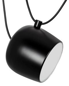 EMWOmeble Lampa wisząca EYE 3 czarna - LED, alumiumium