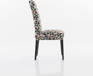 Multielastyczny pokrowiec na całe krzesło Baden Big, 60 x 50 x 50 cm, zestaw 2 szt