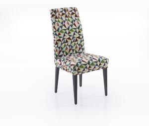 Multielastyczny pokrowiec na całe krzesło Baden Big, 60 x 50 x 50 cm, zestaw 2 szt