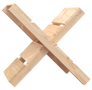 Stojak na drewno, 47x39,5x48 cm, drewno sosnowe