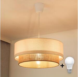 Brilagi Brilagi - LED Żyrandol na lince BOHO STYLE 1xE27/15W/230V śr. 40 cm BG0912