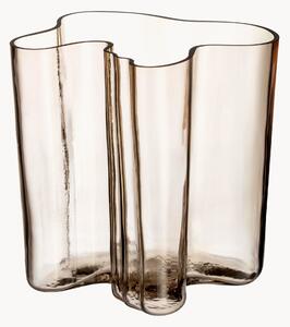 Wazon ze szkła dmuchanego Aalto, W 20 cm