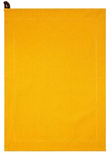 Ścierka kuchenna Heda żółty, 50 x 70 cm, komplet 2 szt