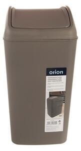 Orion Kosz na śmieci Waste wahadło 10 l, brązowy