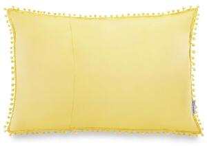 AmeliaHome Poszewka na poduszkę Meadore miodowy, 50 x 70 cm, 2 szt