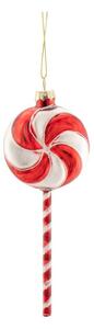 Szklana ozdoba świąteczna 2,5 cm Christmas Lollipop – Sass & Belle