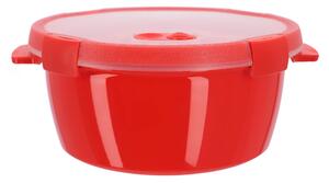 Pojemnik na żywność 1.6L Curver Steamer, czerwony