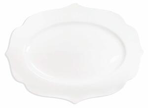 Taca new bone china 25x35 cm Queen – Brandani