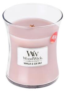 Świeca zapachowa Sea Salt & Vanilla WoodWick mały wazon