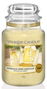 Świeca zapachowa Homemade Herb Lemonade Yankee Candle duża