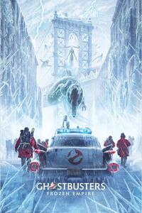 Plakat, Obraz Ghostbusters Frozen Empire - One Sheet, (61 x 91.5 cm)