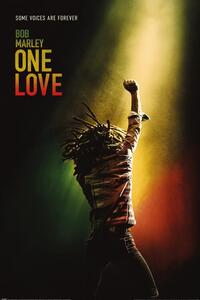 Plakat, Obraz Bob Marley - One Love