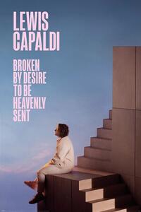 Plakat, Obraz Lewis Capaldi - Broken By Desire
