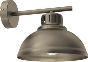 Luminex Kinkiet SVEN 1xE27/15W/230V mosiądz LU8932A
