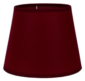 Duolla Duolla - Klosz do lampy podłogowej CLASSIC L E27 śr. 38 cm burgund DU87282