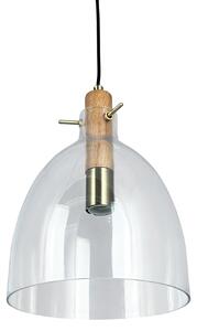 Lampa Wisząca Dyberg Larsen, Bistro, ściemnialny, transparentny, salon, szkło, design