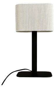 Lampa Stołowa Dyberg Larsen, Calix, biały, salon, tkanina | tekstylia, design