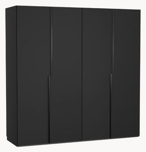 Szafa modułowa z drzwiami przesuwnymi Leon, S 200 cm, różne rozmiary
