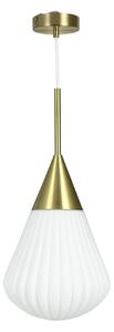 Lampa Wisząca Dyberg Larsen, Ballon, ściemnialny, biały, salon, szkło, design