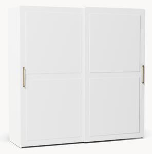 Szafa modułowa z drzwiami przesuwnymi Charlotte, S 200 cm, różne rozmiary