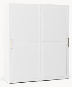 Szafa modułowa z drzwiami przesuwnymi Charlotte, S 200 cm, różne rozmiary