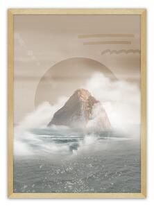 Plakat Mountains