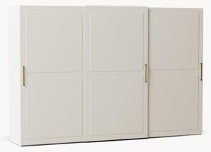 Szafa modułowa z drzwiami przesuwnymi Charlotte, S 300 cm, różne rozmiary