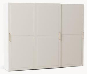 Szafa modułowa z drzwiami przesuwnymi Charlotte, S 300 cm, różne rozmiary