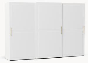 Szafa modułowa z drzwiami przesuwnymi Charlotte, S 300 cm, różne rozmiary